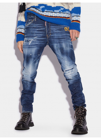 Quần Jeans DSQ2 Cool Guy - 1DSJE08I22003